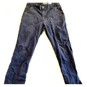 CARHARTT LOOSE FIT CANVAS CARPENTER PANT